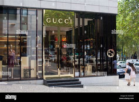 gucci store lisbon